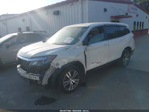 2017 Honda Pilot Ex-l VIN 5FNYF5H51HB032855 фото 2
