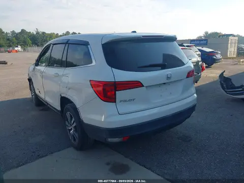2017 Honda Pilot Ex-l VIN 5FNYF5H51HB032855 фото 3
