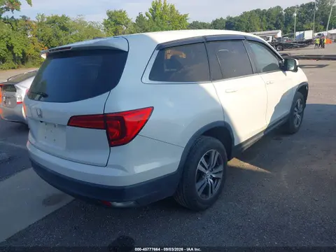 2017 Honda Pilot Ex-l VIN 5FNYF5H51HB032855 фото 4