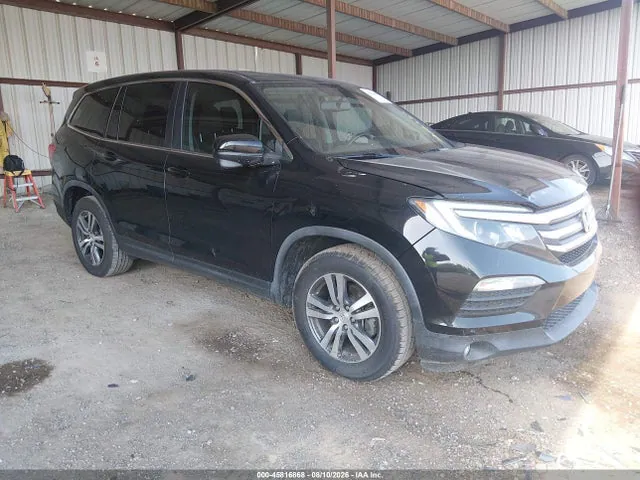 2017 Honda Pilot Ex-l VIN 5FNYF5H77HB040346 фото 1