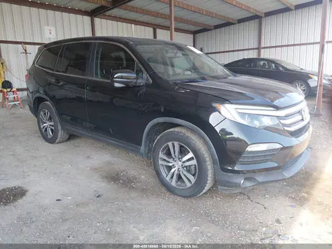 2017 Honda Pilot Ex-l VIN 5FNYF5H77HB040346 фото 1