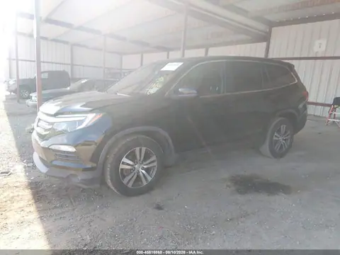 2017 Honda Pilot Ex-l VIN 5FNYF5H77HB040346 фото 2