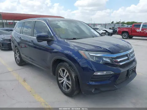 5FNYF5H5XHB044681 — 2017 Honda Pilot EX-L, Задняя часть справа (Right Rear), фото до ремонта