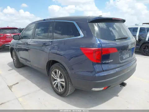 2017 Honda Pilot Ex-l VIN 5FNYF5H5XHB044681 фото 3