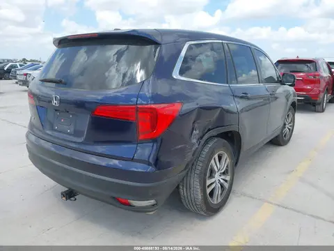 2017 Honda Pilot Ex-l VIN 5FNYF5H5XHB044681 фото 4