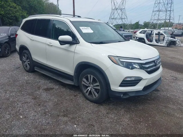 2017 Honda Pilot Ex-l VIN 5FNYF6H51HB061858 фото 1