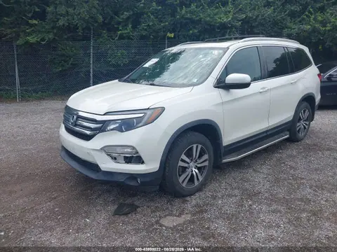 2017 Honda Pilot Ex-l VIN 5FNYF6H51HB061858 фото 2