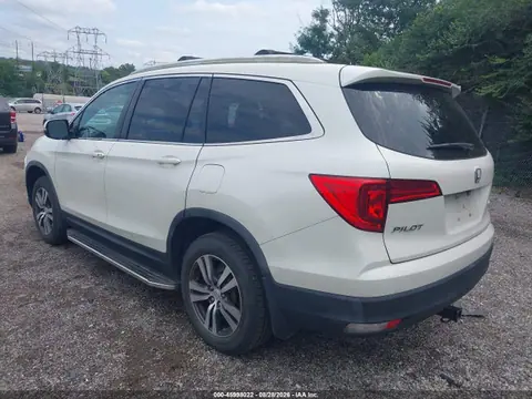 2017 Honda Pilot Ex-l VIN 5FNYF6H51HB061858 фото 3