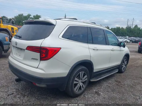 2017 Honda Pilot Ex-l VIN 5FNYF6H51HB061858 фото 4