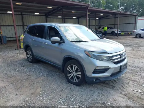 5FNYF6H58HB047164 — 2017 Honda Pilot EX-L, Задняя часть (Rear), фото до ремонта