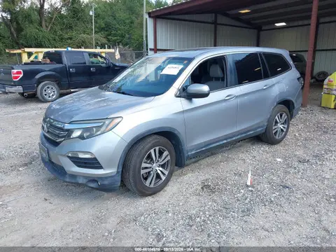 2017 Honda Pilot Ex-l VIN 5FNYF6H58HB047164 фото 2