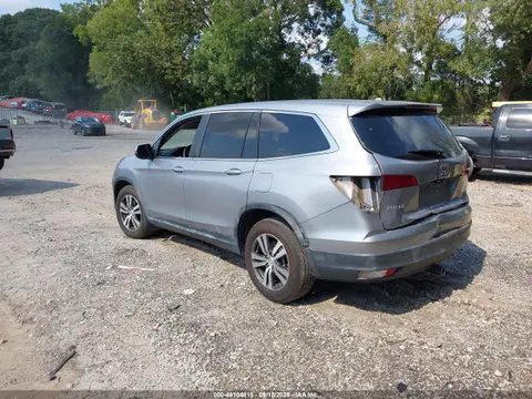 2017 Honda Pilot Ex-l VIN 5FNYF6H58HB047164 фото 3