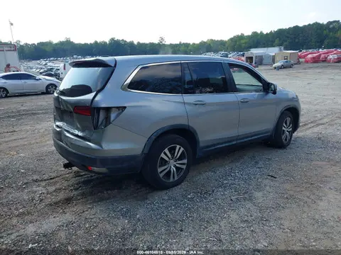 2017 Honda Pilot Ex-l VIN 5FNYF6H58HB047164 фото 4