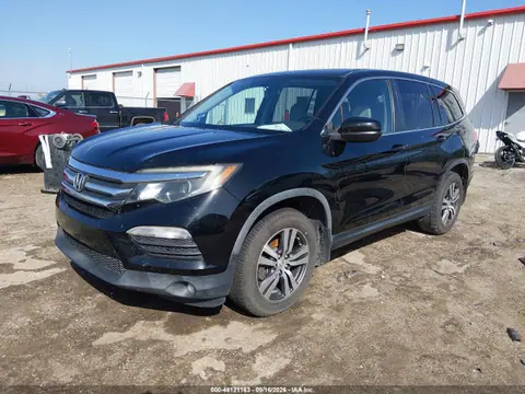 2017 Honda Pilot Ex-l VIN 5FNYF5H5XHB031199 фото 2