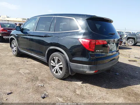 2017 Honda Pilot Ex-l VIN 5FNYF5H5XHB031199 фото 3
