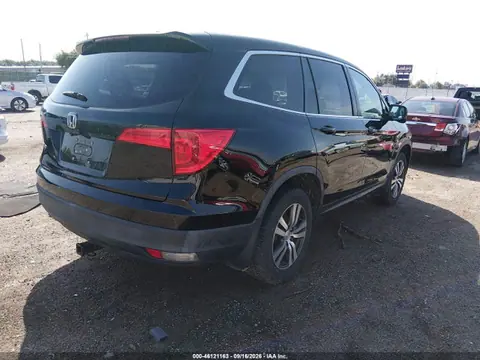 2017 Honda Pilot Ex-l VIN 5FNYF5H5XHB031199 фото 4