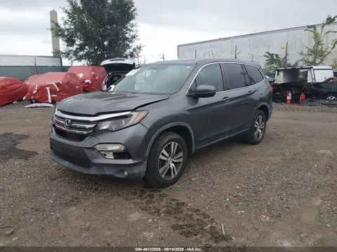2017 Honda Pilot Ex-l VIN 5FNYF6H58HB002919 фото 2