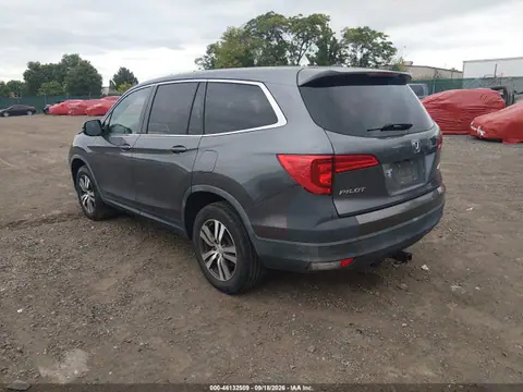 2017 Honda Pilot Ex-l VIN 5FNYF6H58HB002919 фото 3