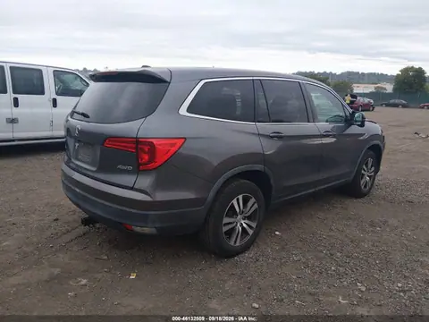 2017 Honda Pilot Ex-l VIN 5FNYF6H58HB002919 фото 4