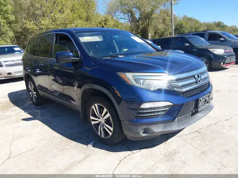 5FNYF5H52HB029124 — 2017 Honda Pilot EX-L, Естественный износ (Normal Wear & Tear), фото до ремонта