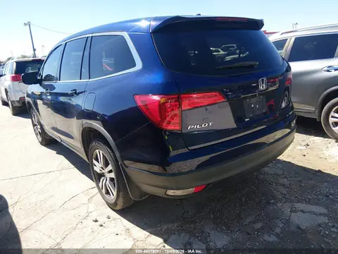 2017 Honda Pilot Ex-l VIN 5FNYF5H52HB029124 фото 3