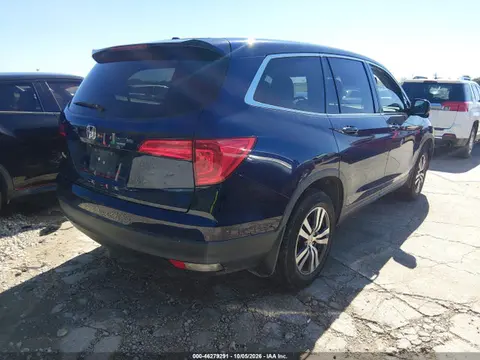 2017 Honda Pilot Ex-l VIN 5FNYF5H52HB029124 фото 4