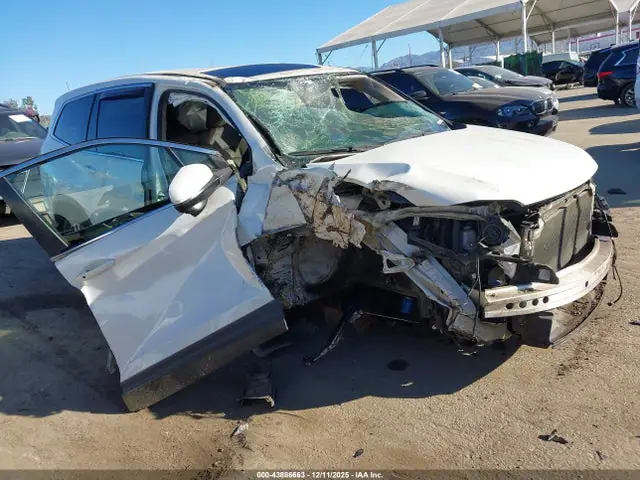 5FNYF5H55JB009858 — 2018 Honda Pilot EX-L, Передняя часть (Front End), фото до ремонта