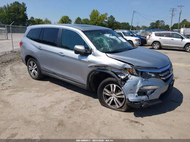 2018 Honda Pilot Ex-l VIN 5FNYF6H57JB064110 фото 1