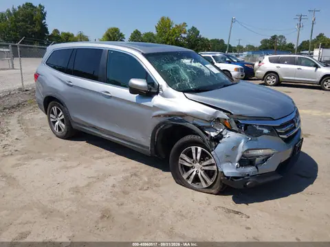5FNYF6H57JB064110 — 2018 Honda Pilot EX-L, Передняя часть справа (Right Front), фото до ремонта