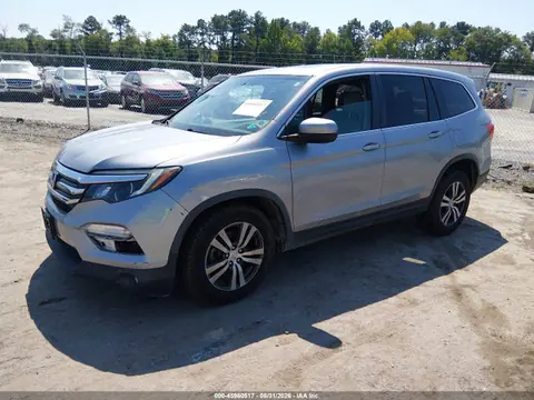 2018 Honda Pilot Ex-l VIN 5FNYF6H57JB064110 фото 2
