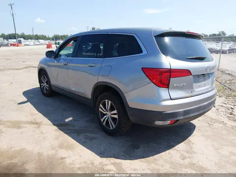 2018 Honda Pilot Ex-l VIN 5FNYF6H57JB064110 фото 3