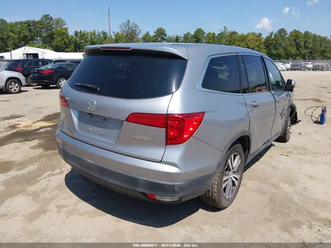 2018 Honda Pilot Ex-l VIN 5FNYF6H57JB064110 фото 4