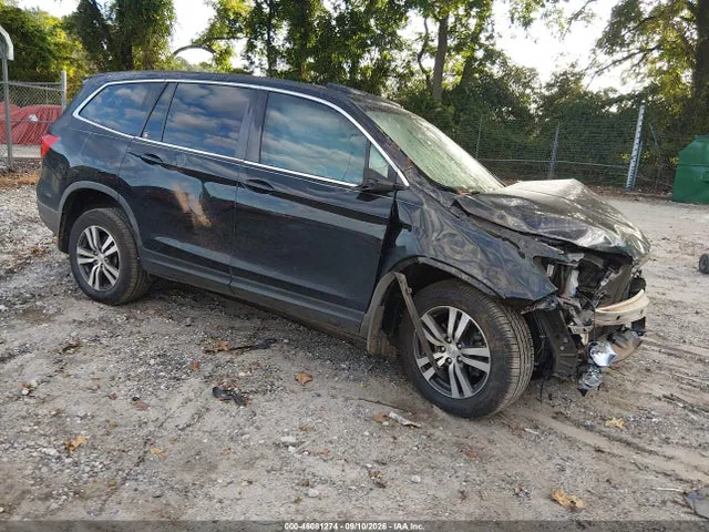 2018 Honda Pilot Ex-l VIN 5FNYF5H50JB001649 фото 1