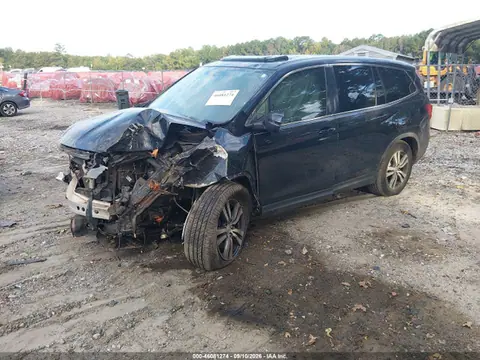 2018 Honda Pilot Ex-l VIN 5FNYF5H50JB001649 фото 2