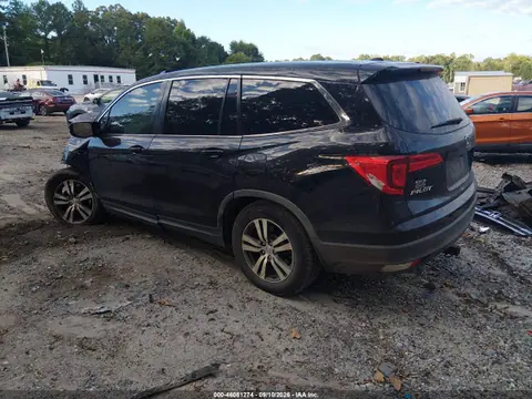 2018 Honda Pilot Ex-l VIN 5FNYF5H50JB001649 фото 3