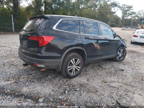 2018 Honda Pilot Ex-l VIN 5FNYF5H50JB001649 фото 4