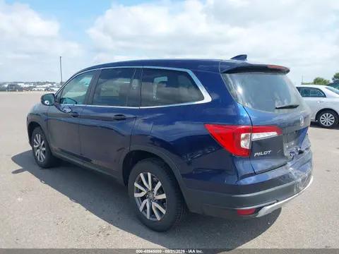 2019 Honda Pilot Ex-l VIN 5FNYF6H59KB096039 фото 3