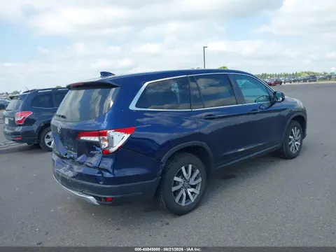 2019 Honda Pilot Ex-l VIN 5FNYF6H59KB096039 фото 4