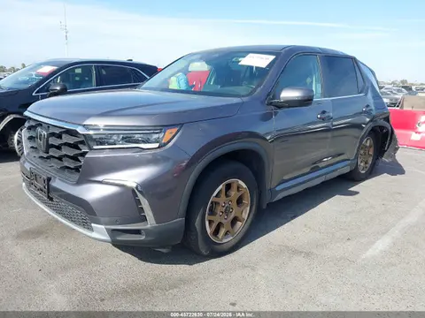 2024 Honda Pilot Ex-l VIN 5FNYG2H4XRB007540 фото 2