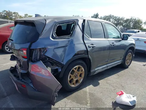 2024 Honda Pilot Ex-l VIN 5FNYG2H4XRB007540 фото 4