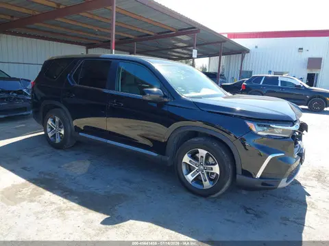 5FNYG1H41SB027479 — 2025 Honda Pilot EX-L, Передняя часть (Front End), фото до ремонта