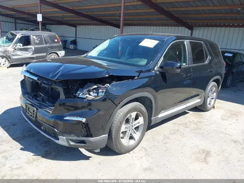 2025 Honda Pilot Ex-l VIN 5FNYG1H41SB027479 фото 2