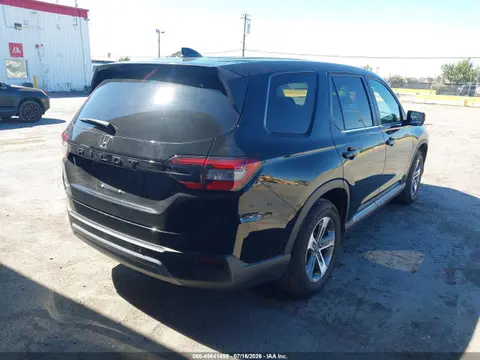 2025 Honda Pilot Ex-l VIN 5FNYG1H41SB027479 фото 4