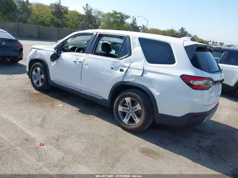 2025 Honda Pilot Ex-l VIN 5FNYG2H45SB028317 фото 3