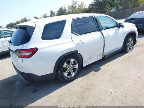 2025 Honda Pilot Ex-l VIN 5FNYG2H45SB028317 фото 4
