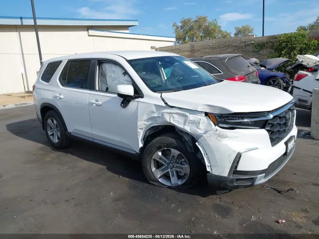 2025 Honda Pilot Ex-l VIN 5FNYG2H42SB040277 фото 1