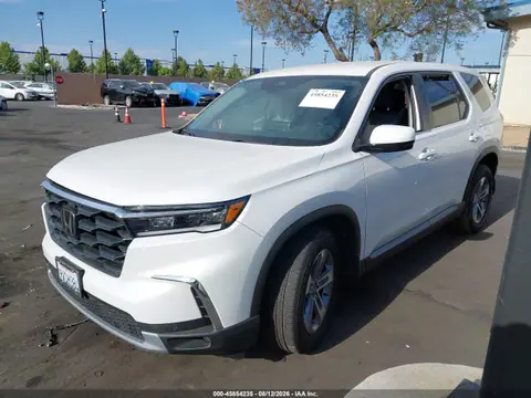 2025 Honda Pilot Ex-l VIN 5FNYG2H42SB040277 фото 2