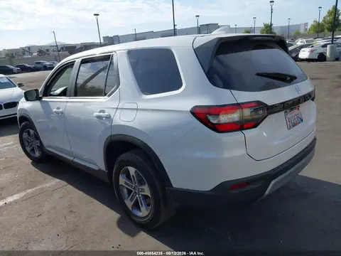 2025 Honda Pilot Ex-l VIN 5FNYG2H42SB040277 фото 3