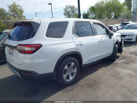 2025 Honda Pilot Ex-l VIN 5FNYG2H42SB040277 фото 4