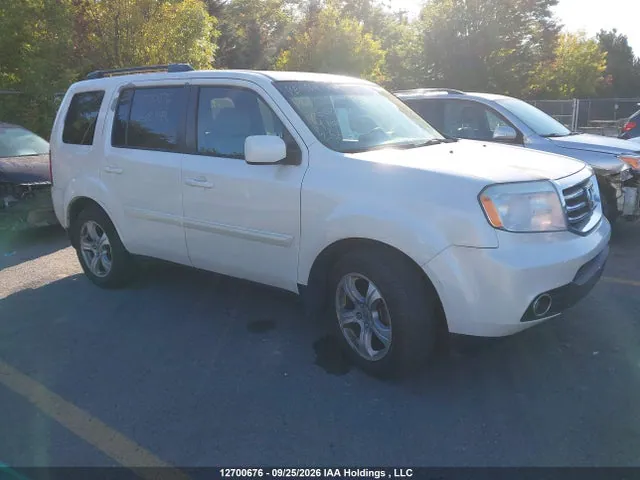 2014 Honda Pilot Ex VIN 5FNYF4H49EB502448 фото 1